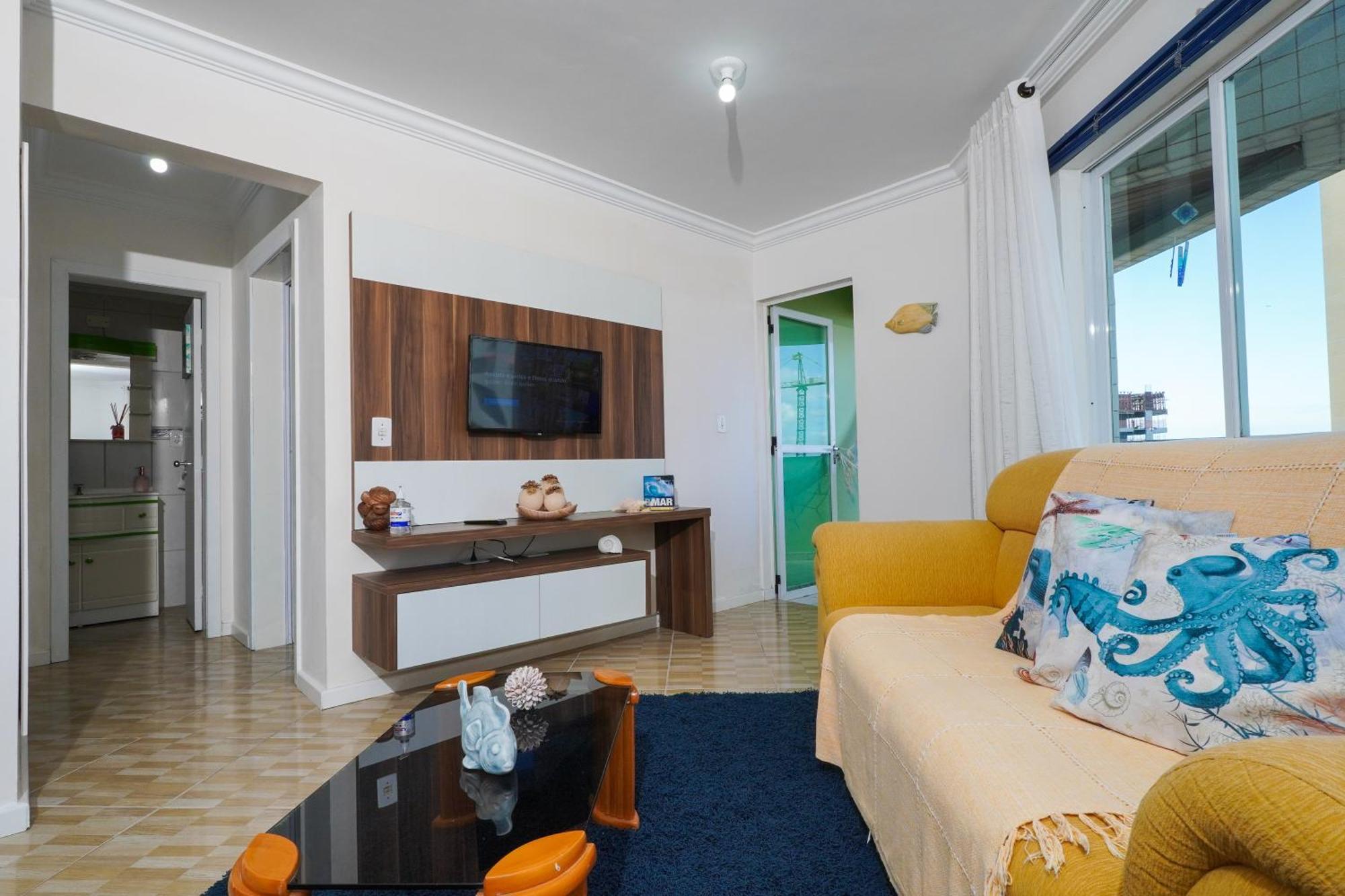 Апартаменти Apartamento Na Praia - Canto Da Sereia Пісаррас Екстер'єр фото